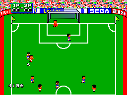 Great Soccer (Europe) In game screenshot